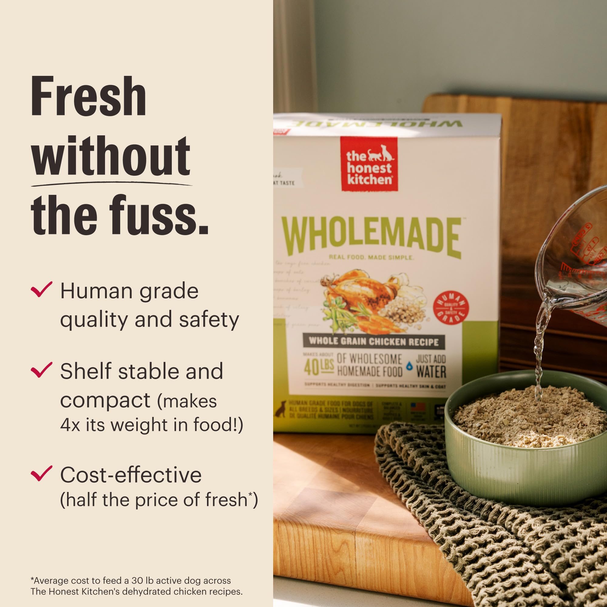 Amazon.co.jp: The Honest Kitchen Dehydrated Keen Turkey Whole